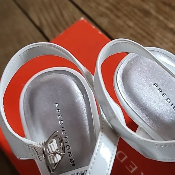 Predictions white open toe 7.5 W - Picture 10 of 12